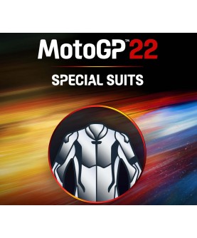MotoGP 22 - Special Suits DLC PS4 PlayStation 4 Key EUROPE